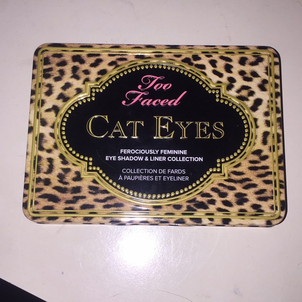 Too Faced Cat Eyes Shadow and Liner Pallette